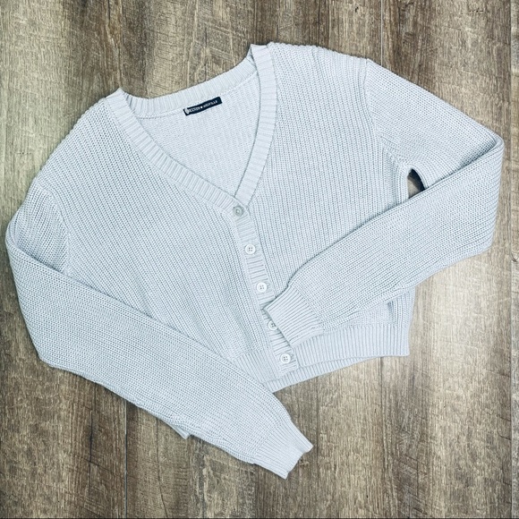 Brandy Melville Sweaters - Brandy Melville Baby Blue Billie Sweater